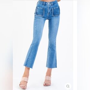 Dear John Blue Flare Jeans